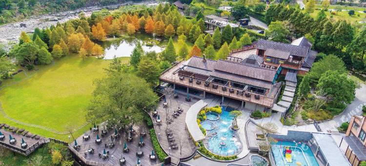 苗栗南庄云水度假森林图片