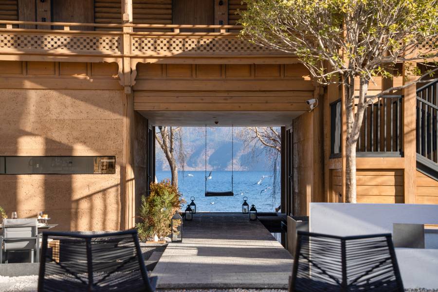 淳時·悠藍|摩梭秘境villa·湖景度假民宿(瀘沽湖大落水店)