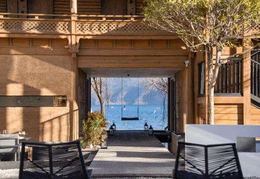 泸沽湖匠庐·悠蓝外景图