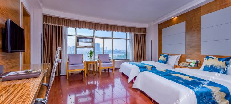 江畔丽致·Staying｜城市独栋影院酒店(新欣南大道袁河医院店)图片