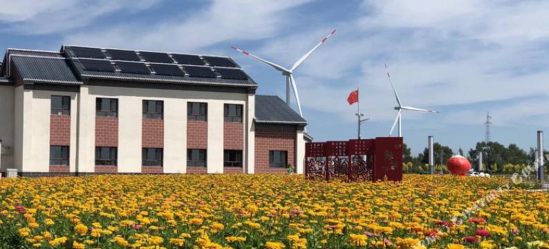 张家口德胜民俗村张北天路/三居别墅落脚点图片