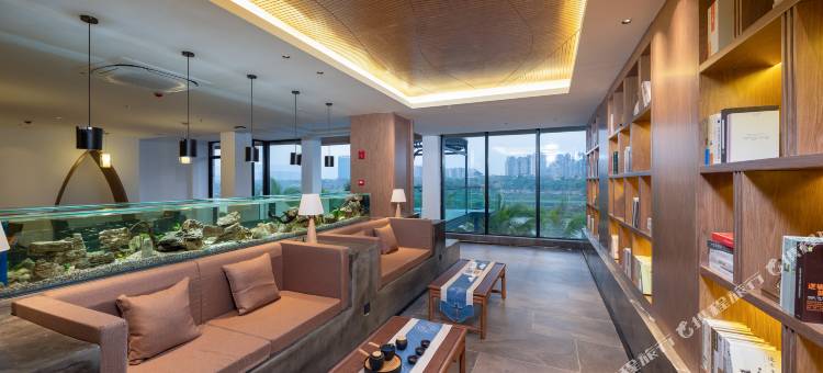 沙婉丽·日落江景臻选酒店(西双版纳景洪告庄西双景星光夜市店)图片