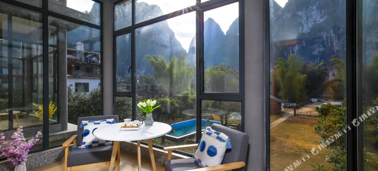 阳朔漓江写生苑客栈图片