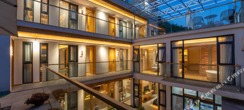 重渡沟十方舍民宿图片