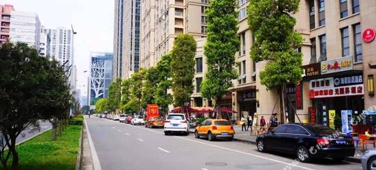 IU酒店(成都世纪城会展中心地铁站店)图片