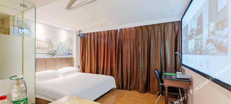 石家庄欧韵精品酒店(市妇产医院谈固分院长安万达店)图片