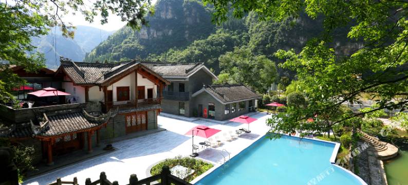 诺水河九个院子温泉民宿酒店图片