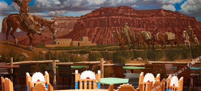 巴黎迪士尼圣达菲酒店®(Disney Hotel Santa Fe)图片