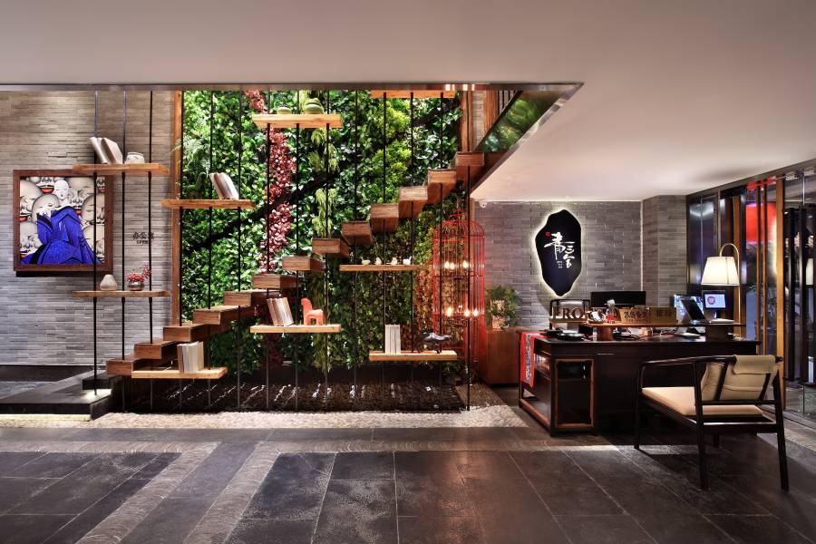 桂林青三舍藝術客棧(象鼻山景區兩江四湖店)