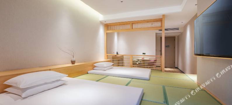 鹿岛鹿角日式榻榻米酒店(临平新天地店)图片