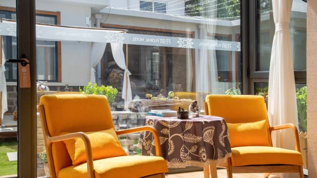 花筑·栖心蓬莱民宿(蓬莱汽车站店)图片