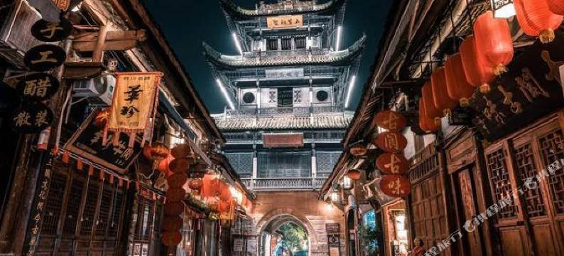 阆中山色里客栈图片