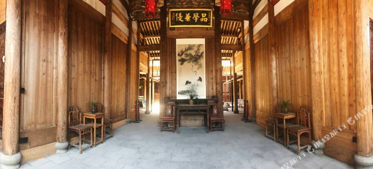 屏南森克薛府古宅图片