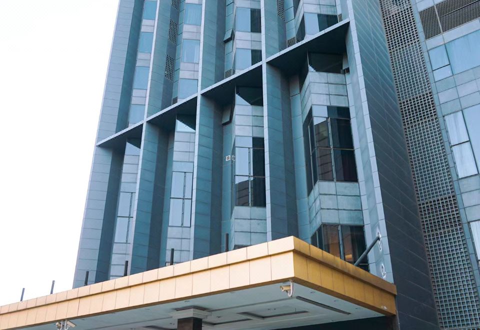 J.Ai Hotel (Shanghai West Railway Station)Over view