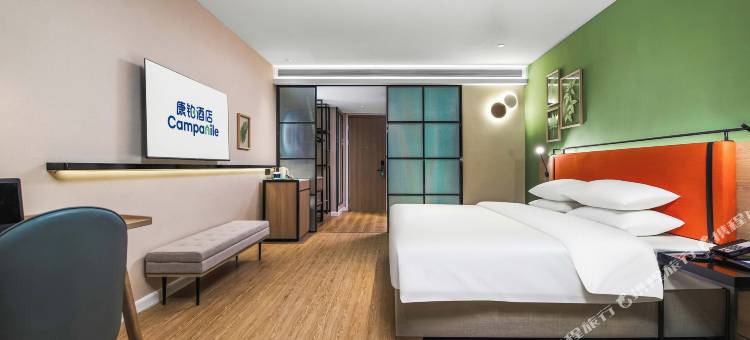 康铂酒店(长沙经济开发区松雅湖地铁站店)图片