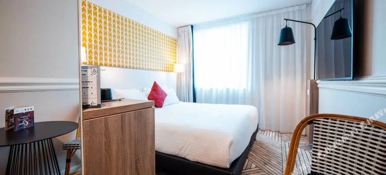 巴黎蒙马特宅邸原生精品酒店(The Originals Boutique, Hôtel Maison Montmartre, Paris)图片