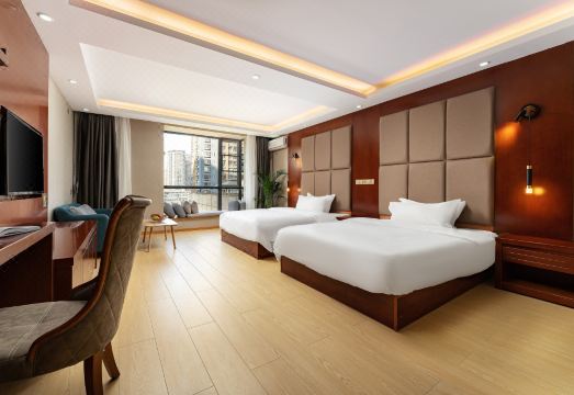 Hangcheng Garden Cafe Hotel Hotel Overview