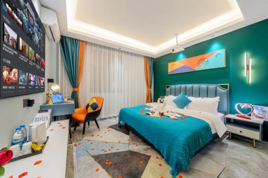 格曼轻居HOTEL(香雪地铁站店)