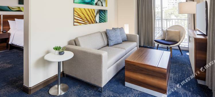 威基基海滩希尔顿花园酒店(Hilton Garden Inn Waikiki Beach, Honolulu)图片