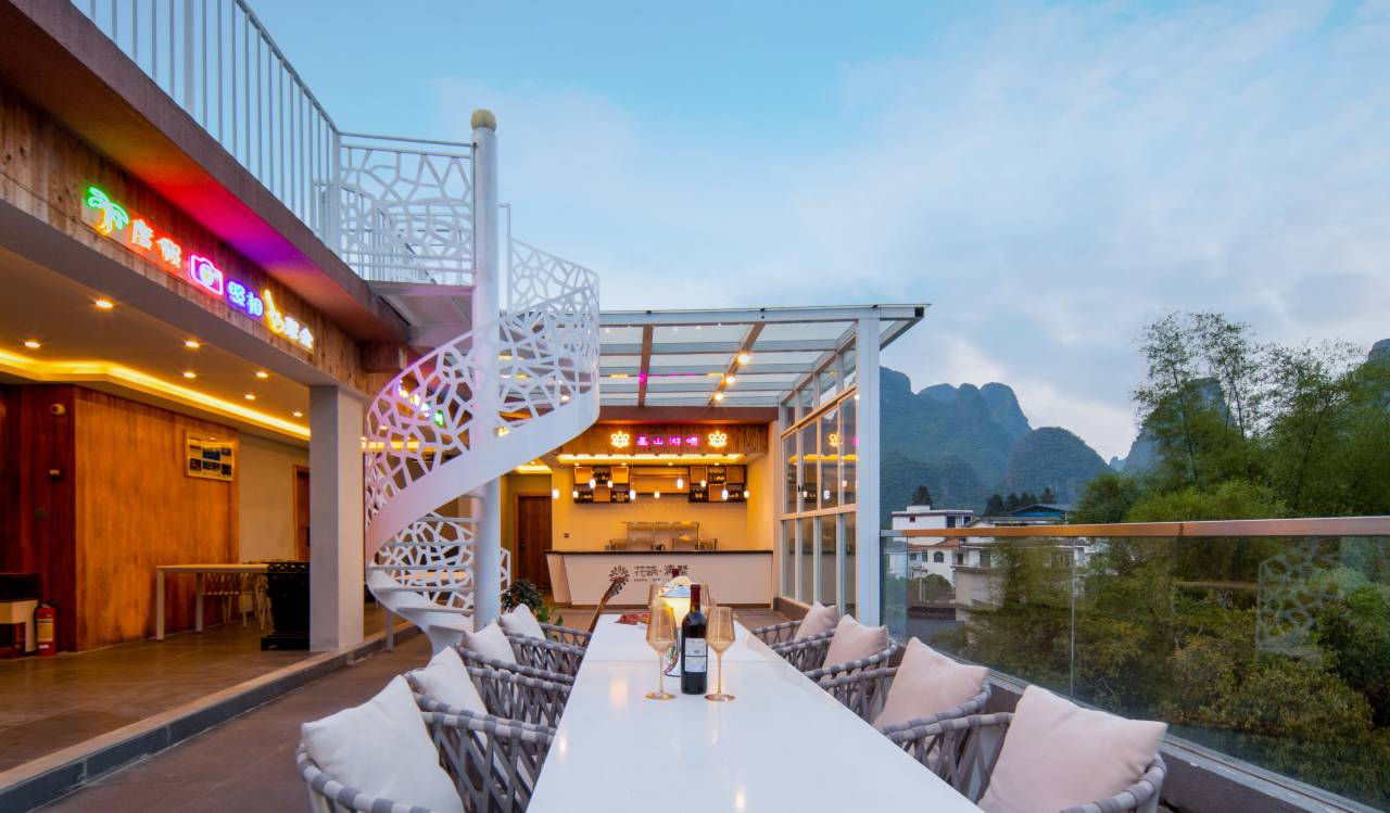 阳朔漓墅花园民宿(二十元人民币风景区店)图片