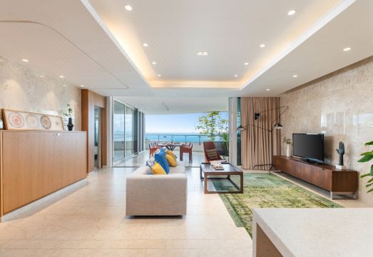 清水湾钻石海岸空中墅海景度假公寓外景图