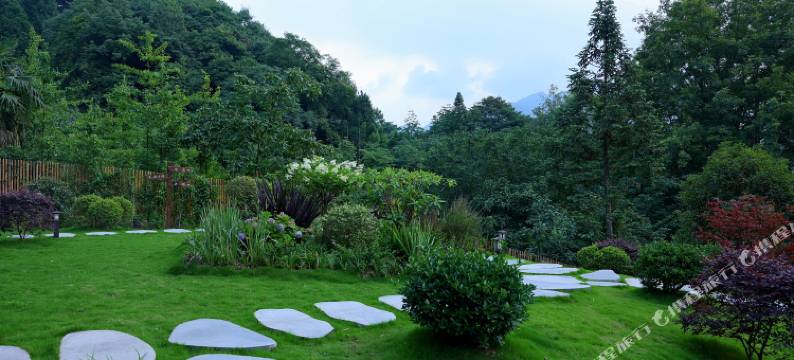 青城山山色森林私汤酒店图片