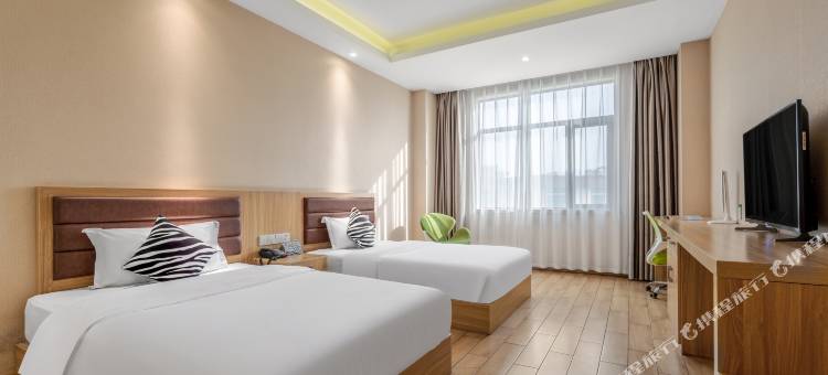 博源·斑马酒店(汉中高铁站店)图片