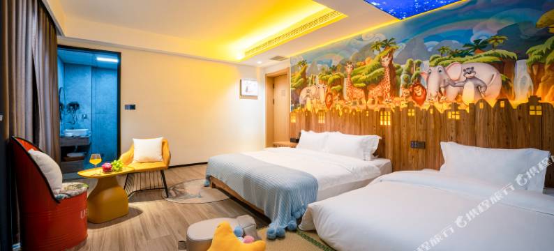 老君山旺顶度假酒店(老君山云景索道店)图片