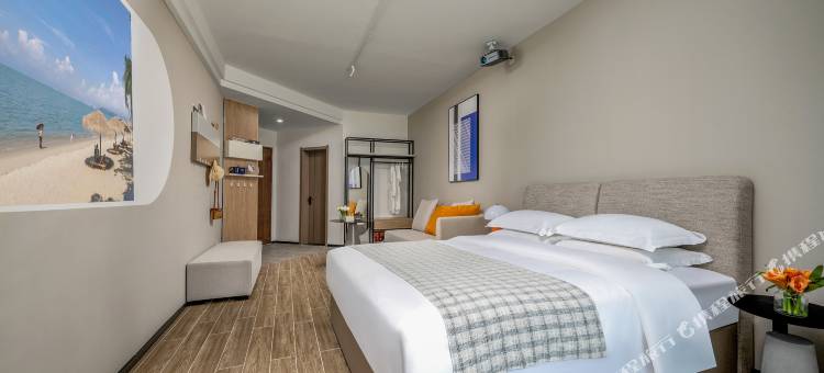 铂顿国际公寓(惠州十里银滩亚婆角店)图片