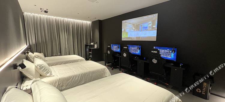 三脚猫电竞影院酒店(宁波东部新城国际会展中心店)图片