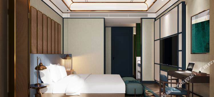 上海南京东路铂金万澳酒店图片