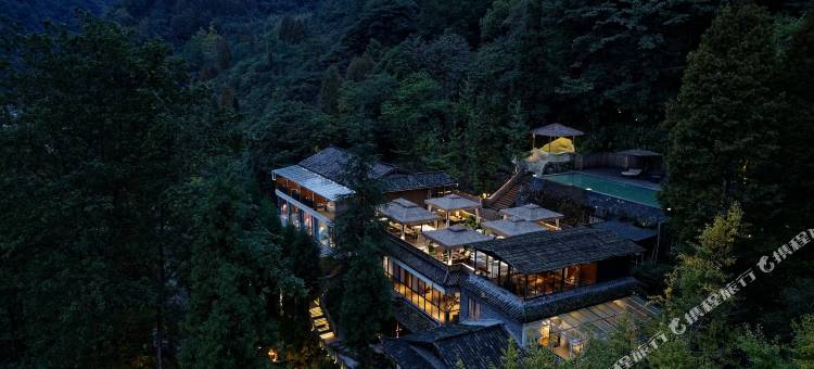 青城山青境私汤民宿图片