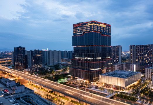 杭州良渚希尔顿欢朋酒店外景图