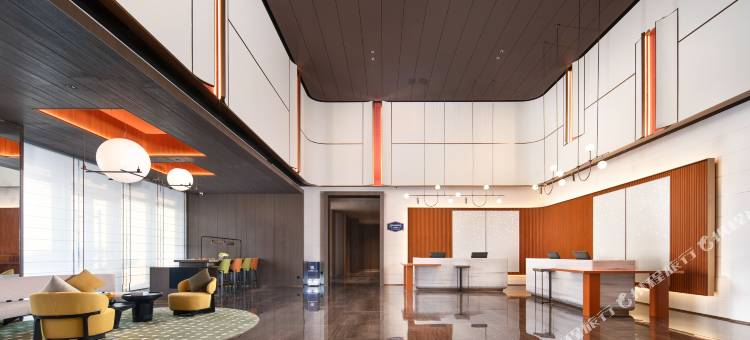 泰安中心希尔顿欢朋酒店图片