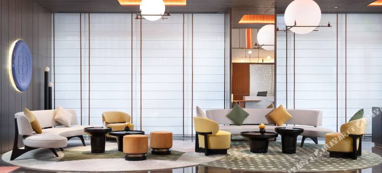 泰安中心希尔顿欢朋酒店图片