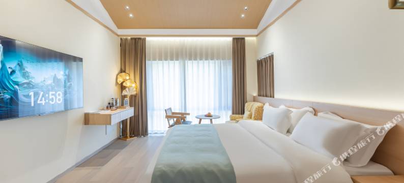 金寨冬晓银杏里民宿图片