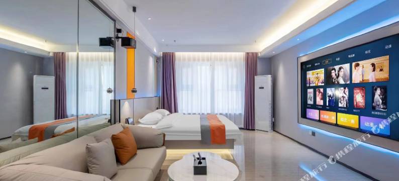 云朵酒店(恒大御景半岛店)图片