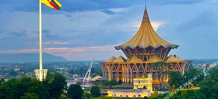 Kuching City Center Riverbank Suites With Marvelous River View图片