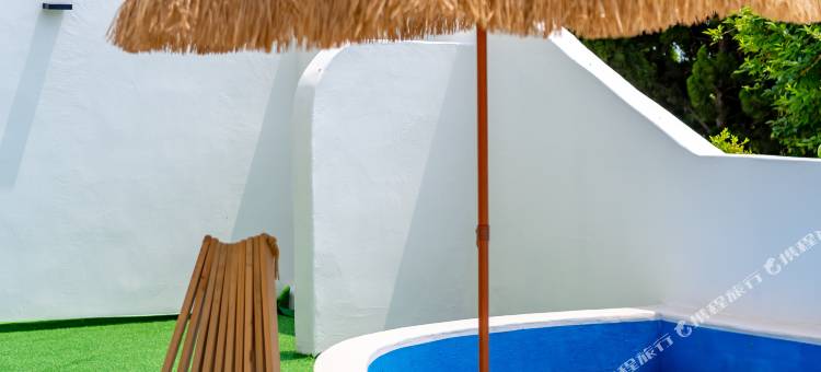 栖在蓝岸·地中海浪漫风情海景度假美宿(星海广场店)图片