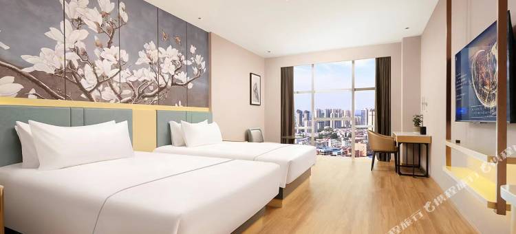 白玉兰酒店(洛阳龙门大道龙门高铁站店)图片