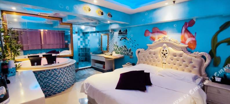 艾米情侣客栈(潍坊丹桂里金街店)图片