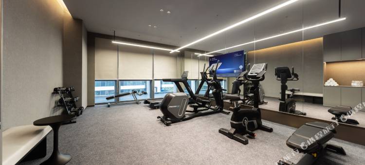 北京通州运河商务区亚朵酒店图片