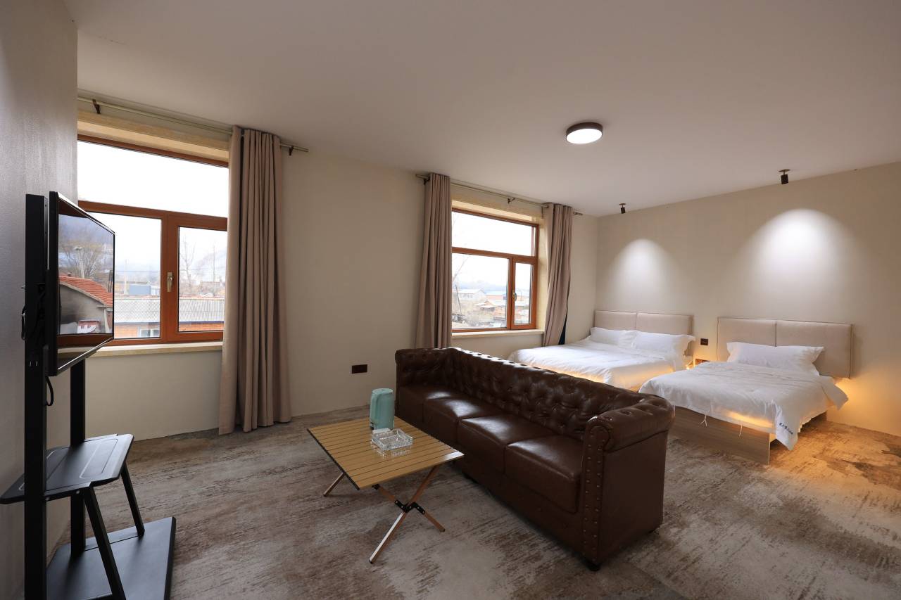 北大湖镇圣轩滑雪民宿图片