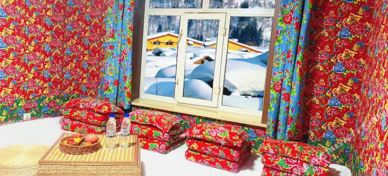 隐于山野｜A Retreat in Nature｜雪景民宿图片