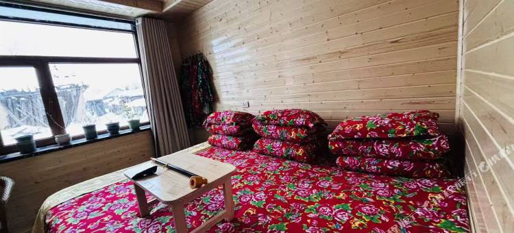 漠河北之北驿站图片