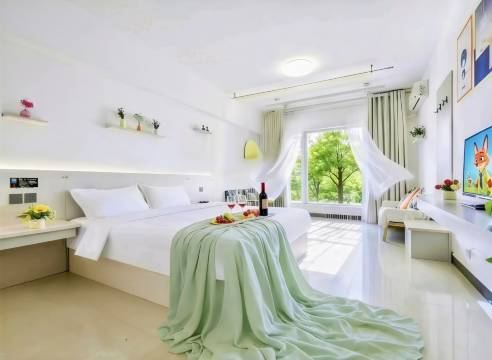 长春快乐驿站时尚宾馆(火车站南广场店)