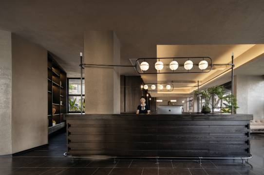 Designer Hotel︱安语·曼里酒店(芒市广场新玩厂店)图片