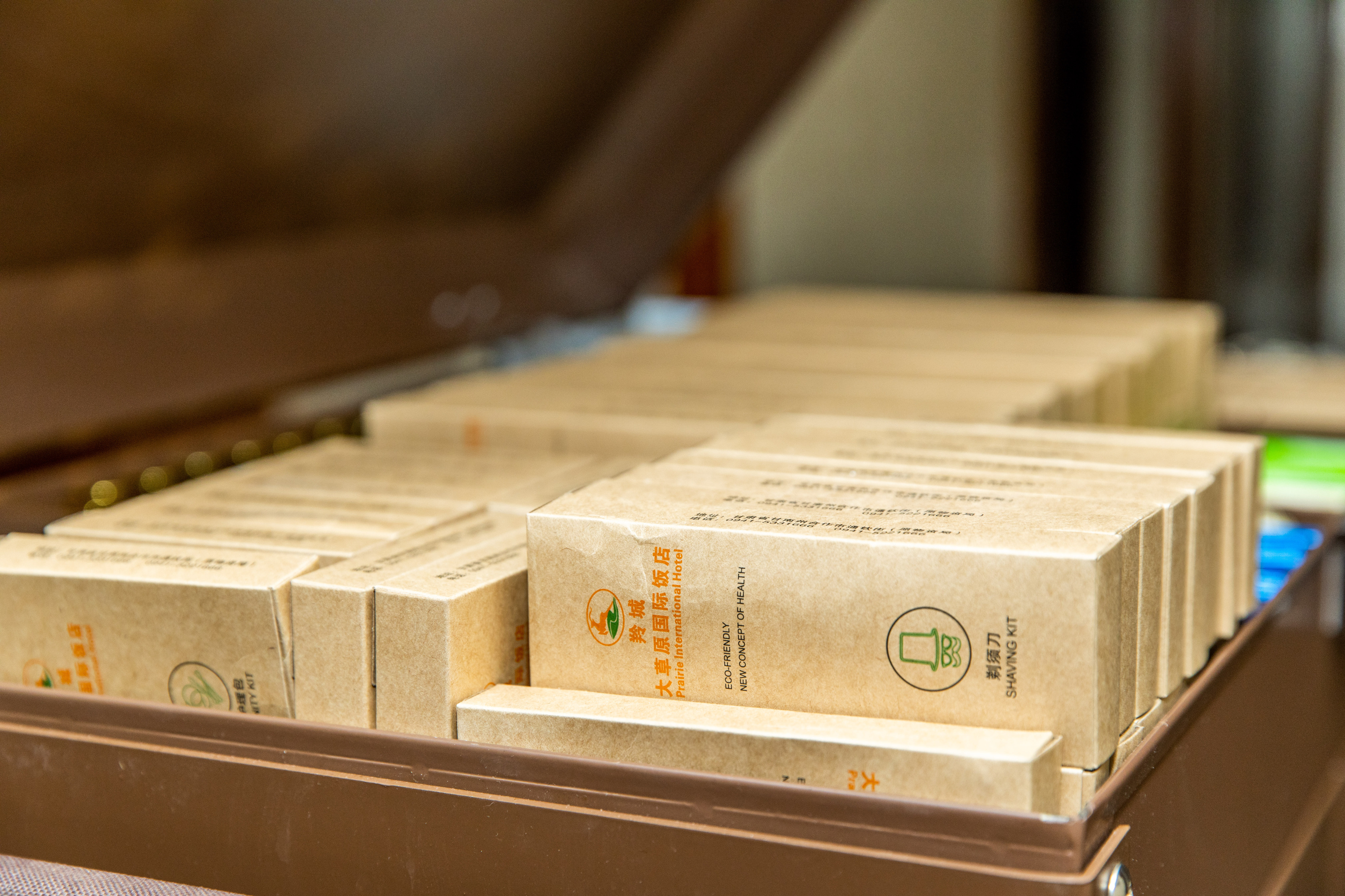 Current City Prairie International HotelOver view