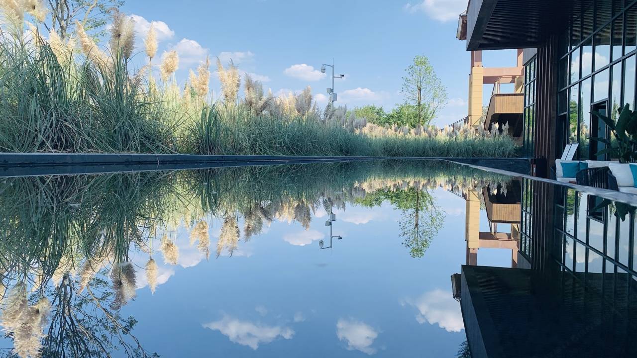 青城山春山外汤屋酒店图片