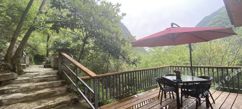 房县南山人家农家乐图片